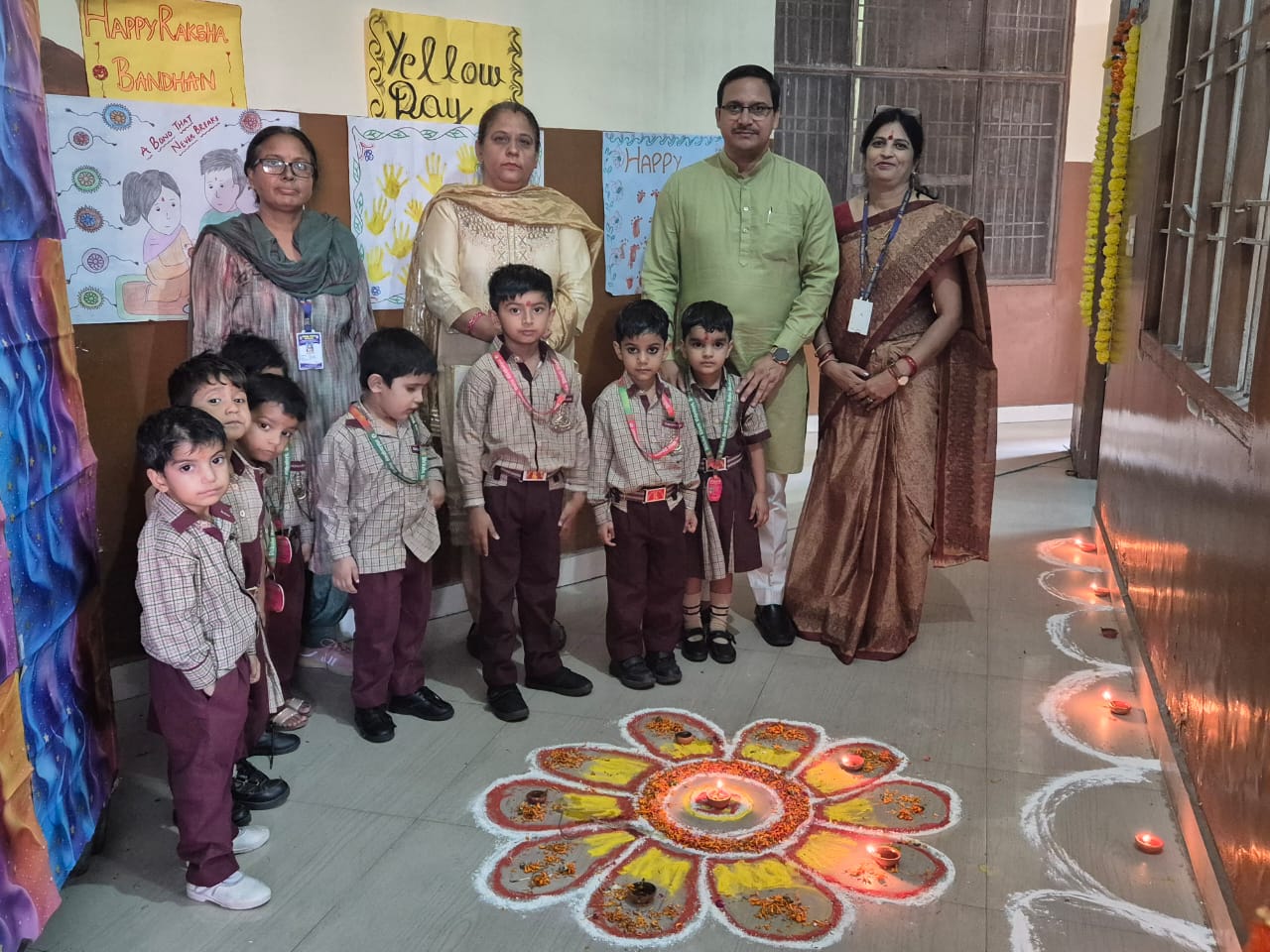 Diwali celebration